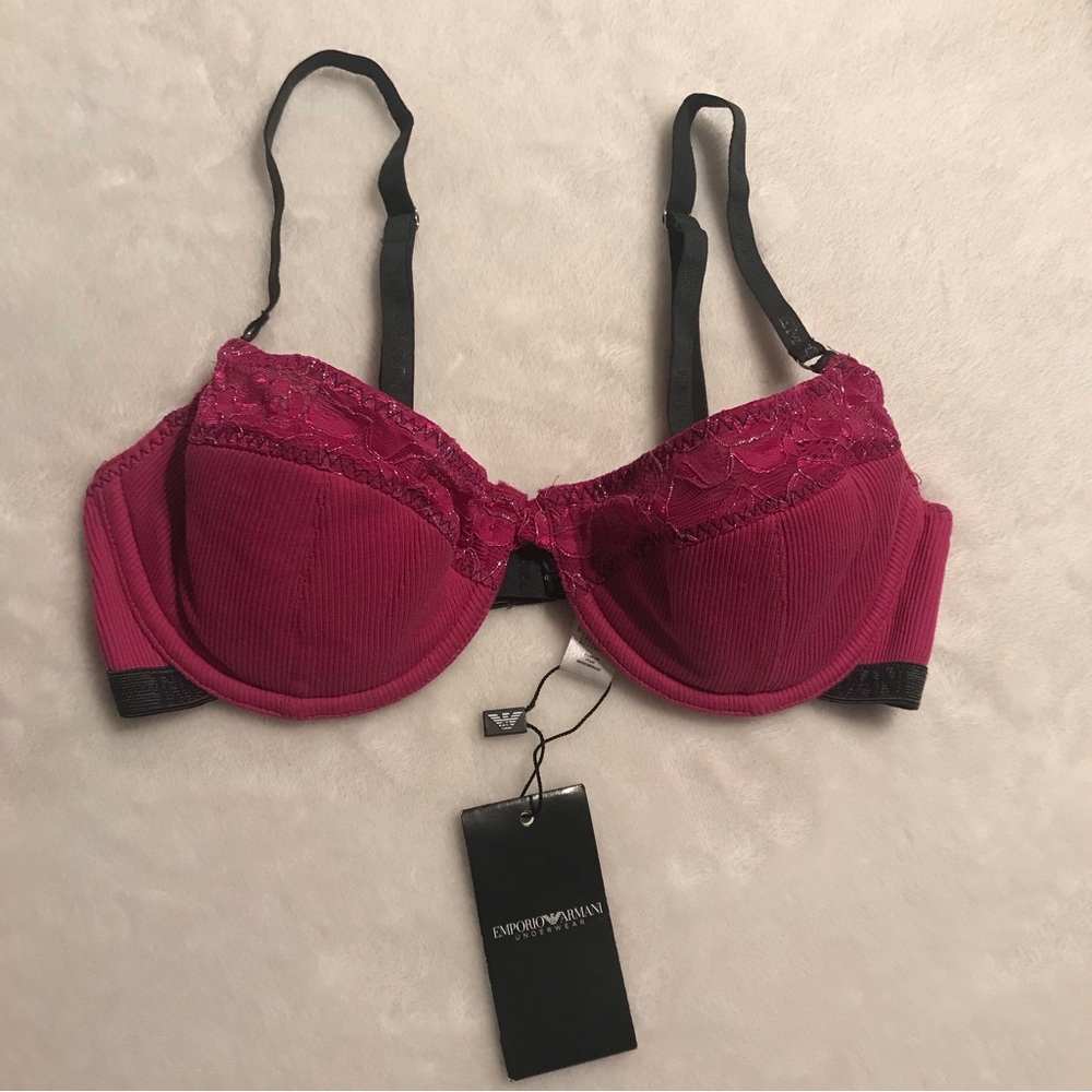 Emporio Armani Underwear Bra